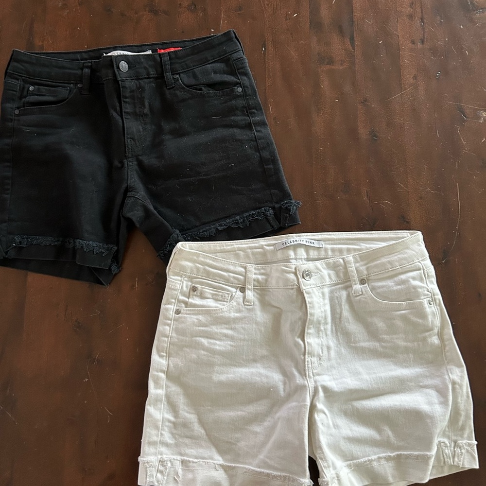 Celebrity pink shorts